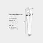 micro crystal blackhead sucking instrument