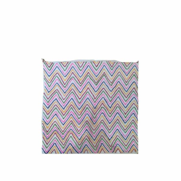 Nokshi Cushion Cover 16x16 Design 8