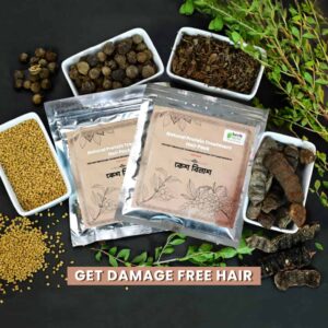 kesh bilash। কেশ বিলাশ। natural protein treatment hair pack (100gm)