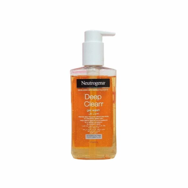 Neutrogena Deep Clean Facial Cleanser