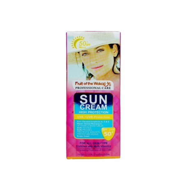 Fruit Of The Wokali High Protection Sunscreen