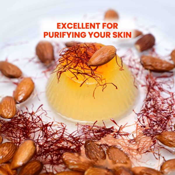 saffron handmade cleanser । জাফরান হ্যান্ডমেড ক্লেনজার (50 gm)