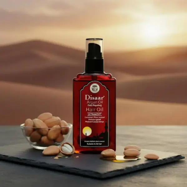 disaar argan daily repairing ultra moist hair oil (120ml)