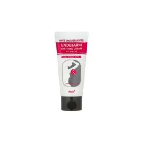 nella white snow fermented underarm whitening cream with green tea (50ml)