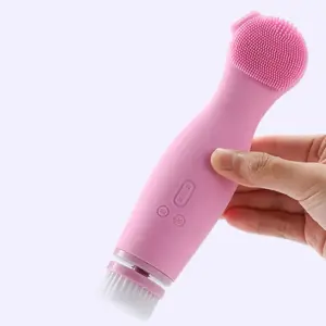 3d silicone brush