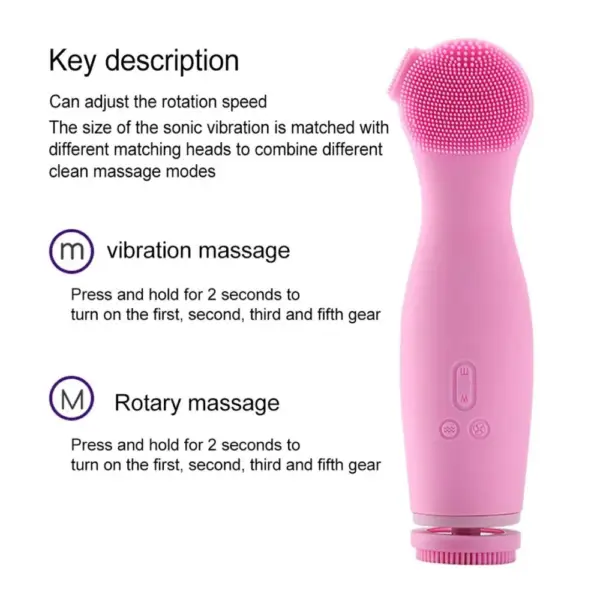 3d silicone brush