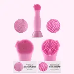 3d silicone brush