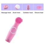 3d silicone brush