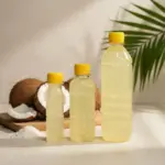 cold pressed pure coconut oil (কোল্ড প্রেসড খাঁটি নারকেল তেল)