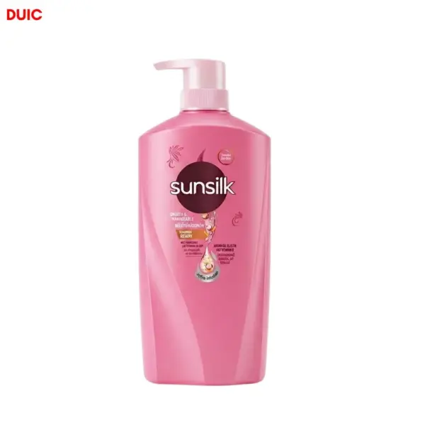 sunsilk smooth & manageable shampoo 625ml