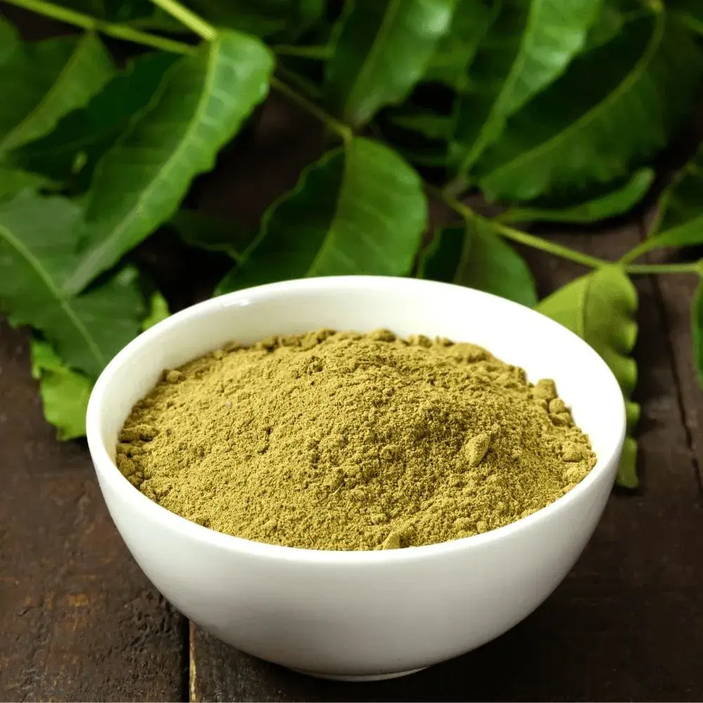 azadirachta indica | neem powder (নিম পাতা গুঁড়ো) 100 gm