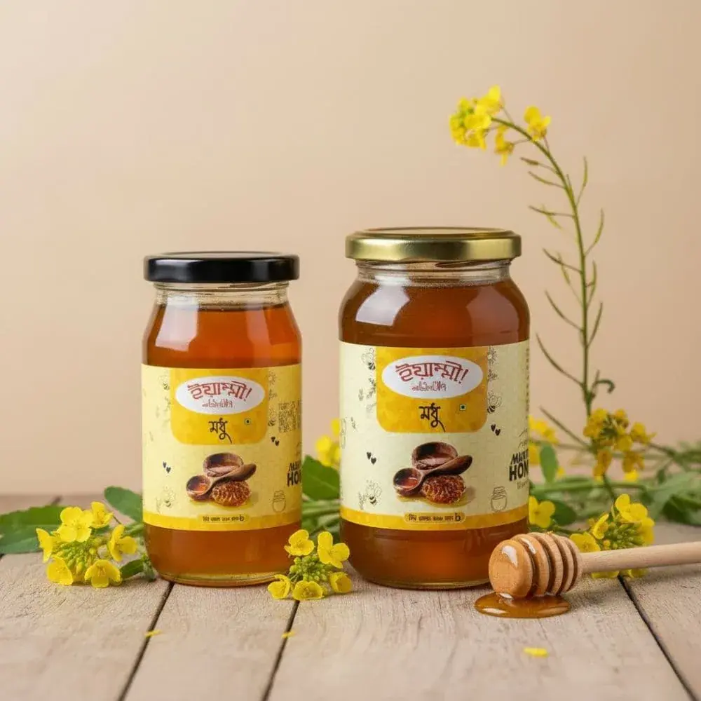 mustard flower honey সরিষা ফুলের মধু
