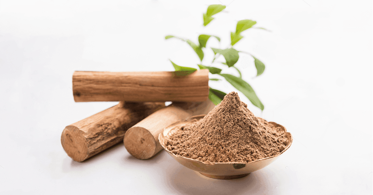 thanaka powder