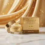 3w clinic collagen & luxury gold revitalizing comfort 24k gold cream 100g