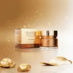 3w clinic collagen & luxury gold revitalizing comfort 24k gold cream 100g