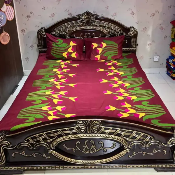 bed sheet applique bgd – 60