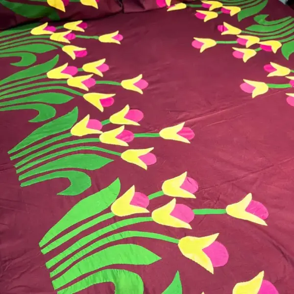 bed sheet applique bgd – 60