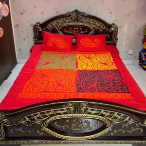 bed sheet applique bgd – 51