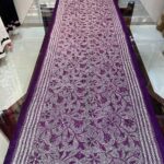 table runner silk 16