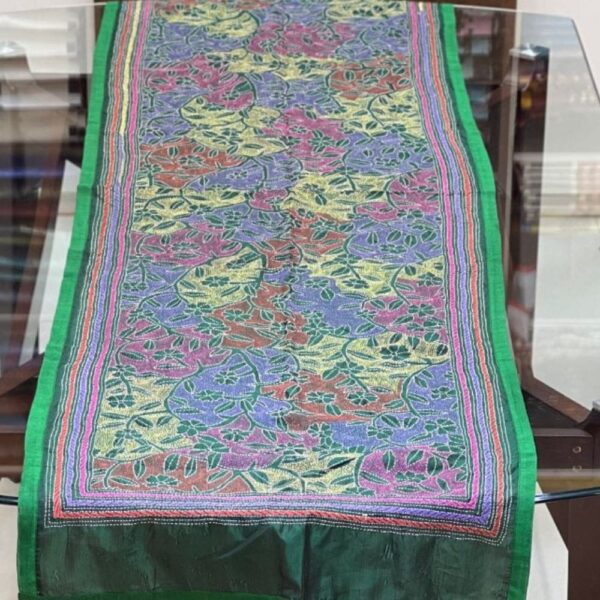 table runner silk 38