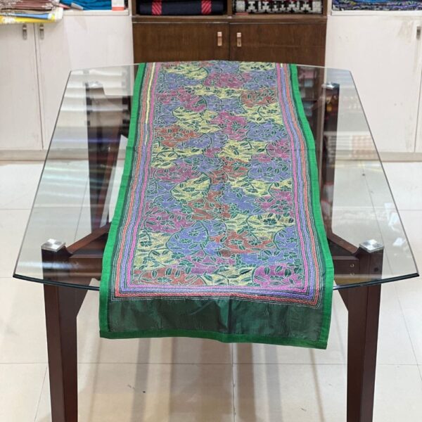 table runner silk 38
