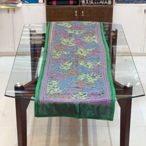 table runner silk 38