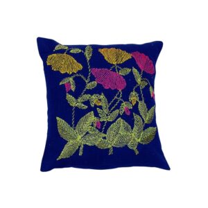 reshmi hand emb cushion cover