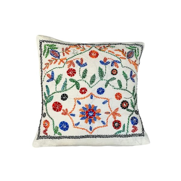 reshmi hand emb cushion cover 2