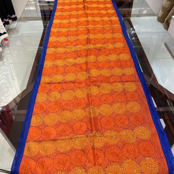table runner silk 11