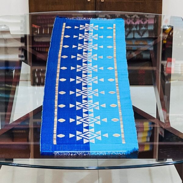 bamboo mix single table runner 1