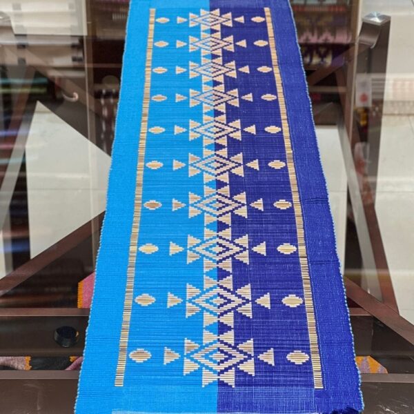 bamboo mix single table runner 1