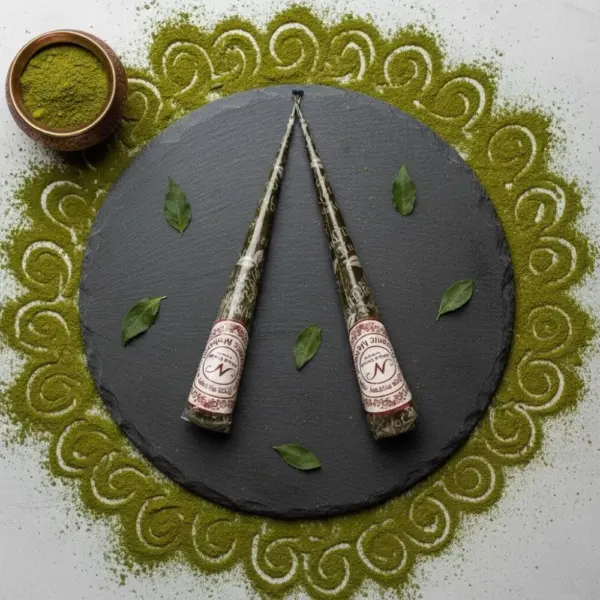 combo 1: organic henna cone (অর্গানিক মেহেদি)