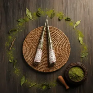 combo 1: organic henna cone (অর্গানিক মেহেদি)