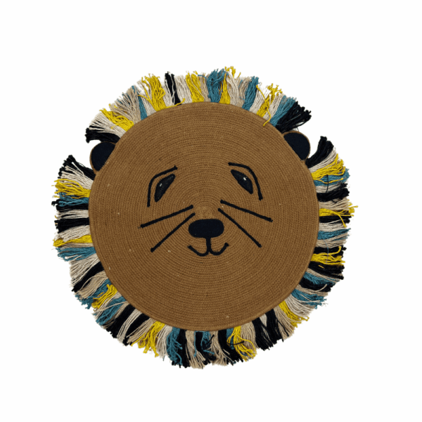 lion rug (33 inches)