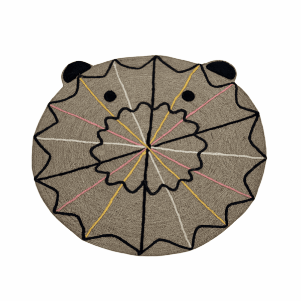 spider rug