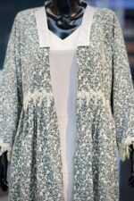 makhon silk co ords with butterfly inner