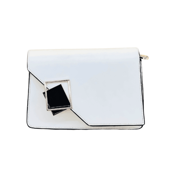 ladies bag white