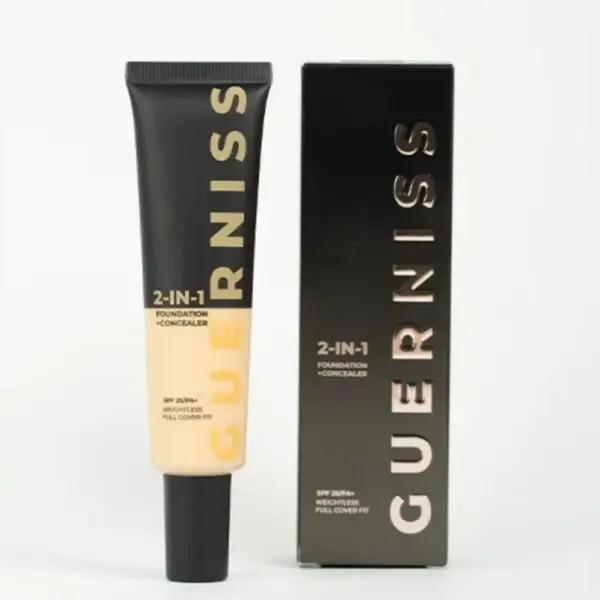 guerniss weightless full cover fit foundation 30ml