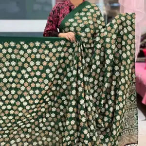 assam silk saree – 4