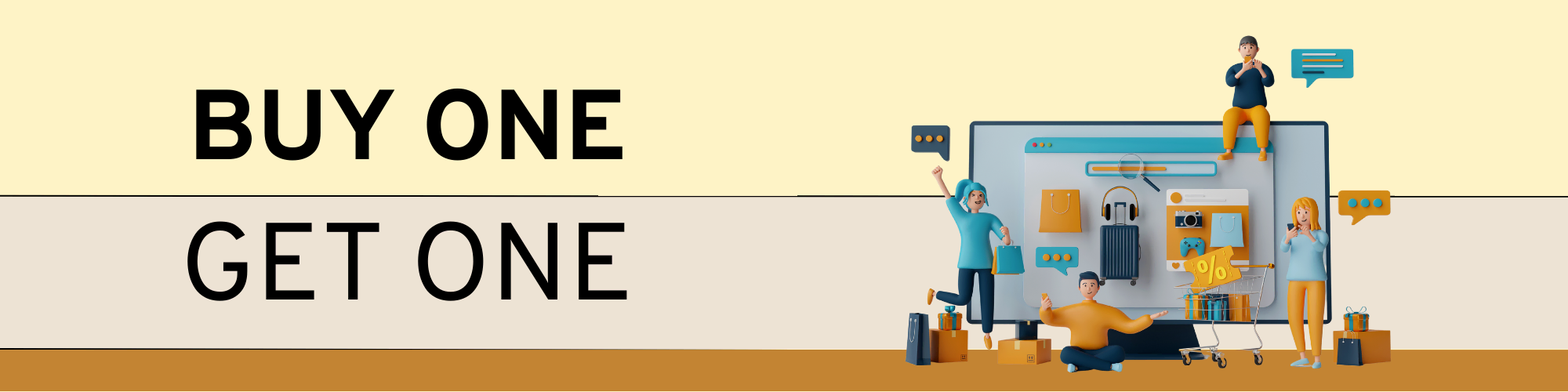 app banner buy one get one important accessories 0821