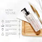the face shop rice water bright light cleansing oil (150ml)