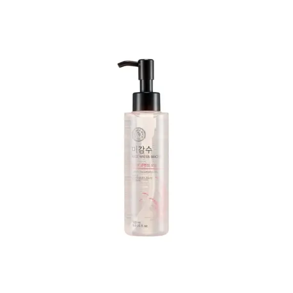 the face shop rice water bright light cleansing oil (150ml)