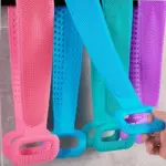 silicone bath towel