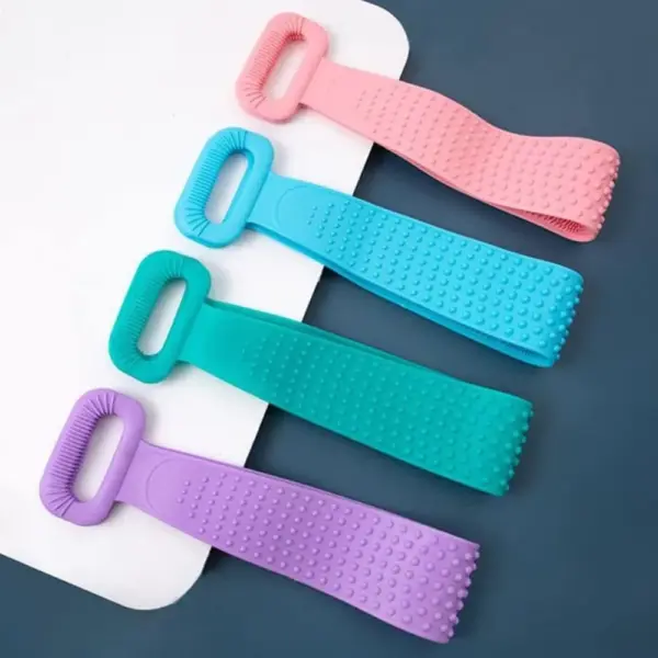 silicone bath towel
