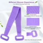 silicone bath towel
