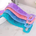 silicone bath towel