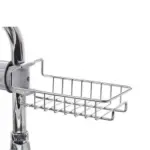 stainless steel kitchen sink caddy storage rack organizer