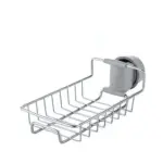 stainless steel kitchen sink caddy storage rack organizer