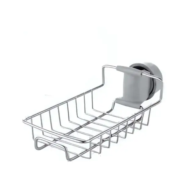 stainless steel kitchen sink caddy storage rack organizer