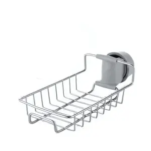 stainless steel kitchen sink caddy storage rack organizer